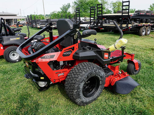 Toro 74050 ZMaster 4000 52" Zero Turn Mower 25.5HP Kawasaki