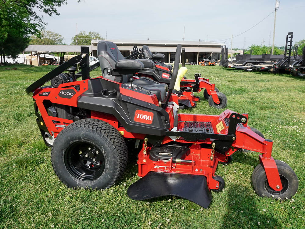 Toro 4000 Series Zero Turn Mower Front Right