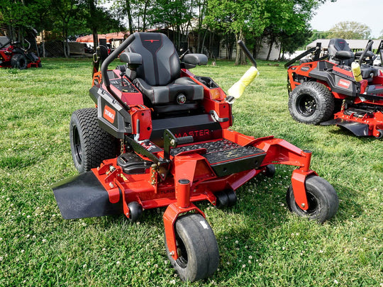 Toro 4000 Series Zero Turn Mower Front Right