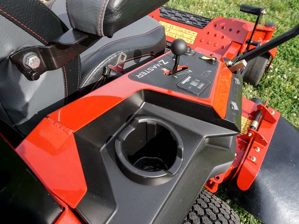 Toro 4000 Series Zero Turn Mower Front Right