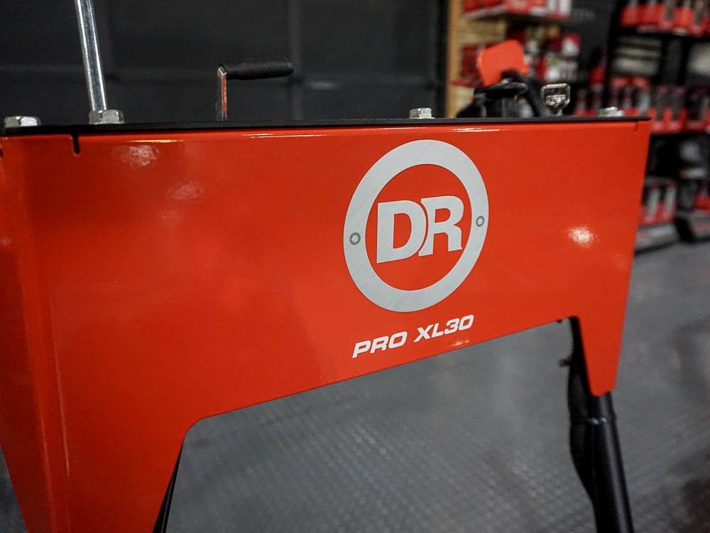 DR Power AT45030BEN Walk Behind Front Right Side