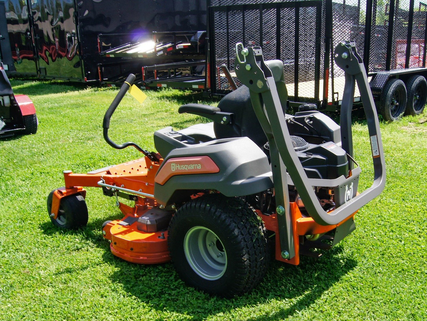 Husqvarna Z448 22 HP Kawasaki 48" Zero Turn Mower