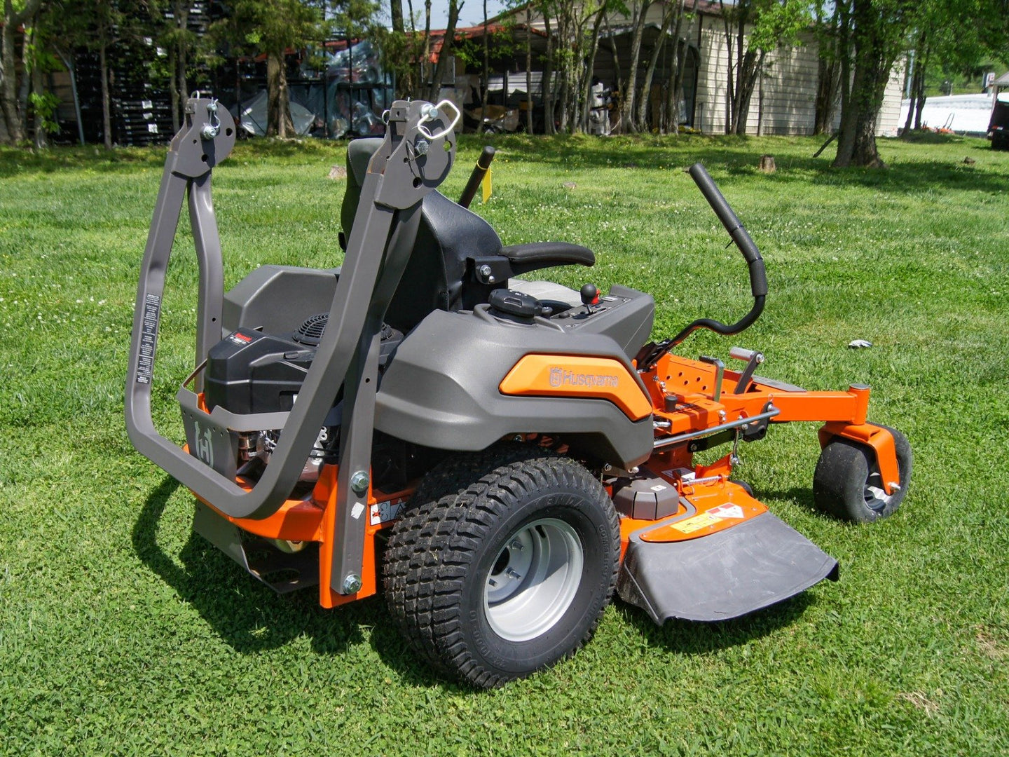 Husqvarna Z448 22 HP Kawasaki 48" Zero Turn Mower