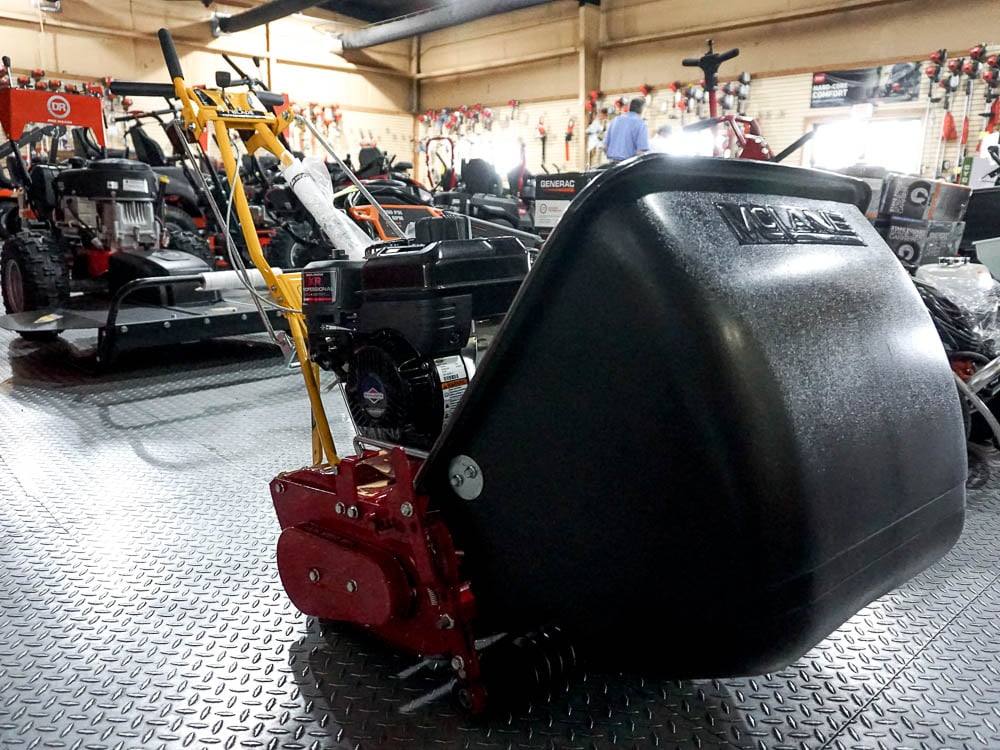 Mclane Front Throw 20" Reel Mower