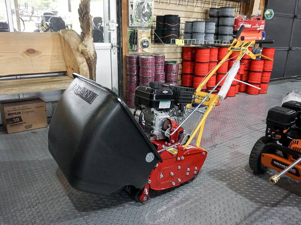 Mclane Front Throw 20" Reel Mower