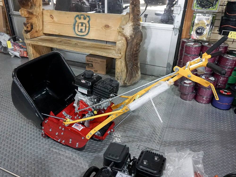 Mclane Front Throw 20" Reel Mower