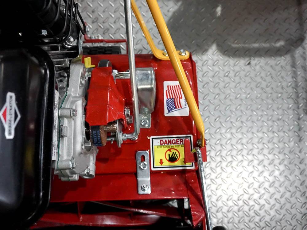 Mclane Front Throw 20" Reel Mower
