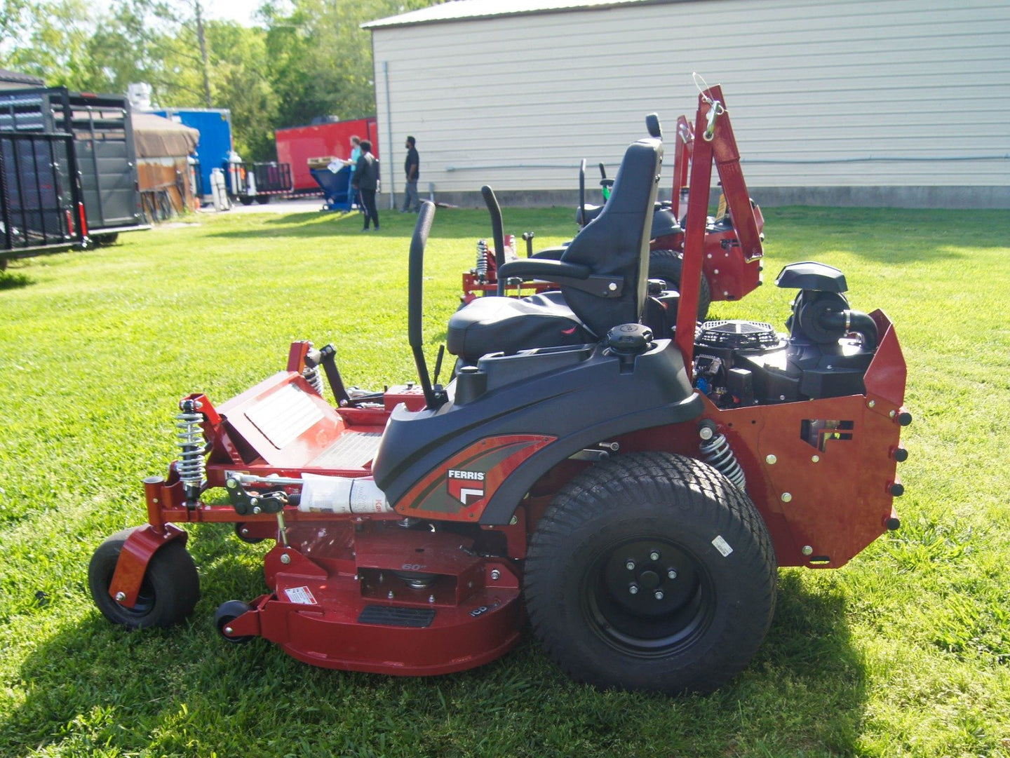 Ferris 5902065 60" ISX3300 Zero Turn Mower 38.5HP KAW EFI