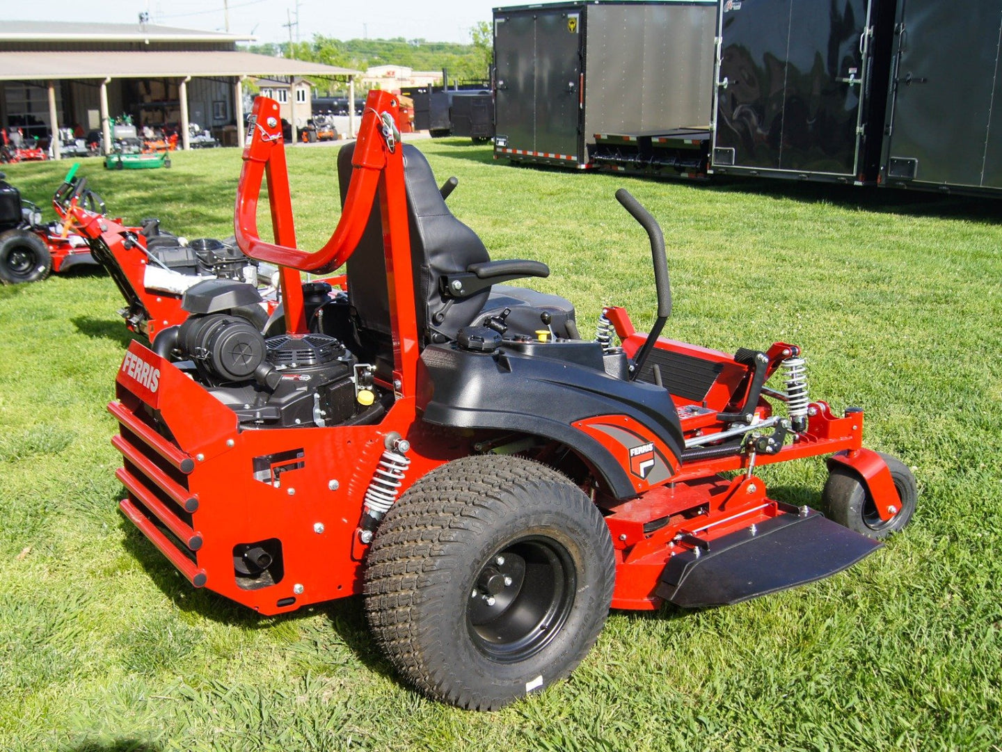 Ferris 5902065 60" ISX3300 Zero Turn Mower 38.5HP KAW EFI