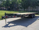 8.5x20 Deckover I - Beam Trailer (2) 5,200lb Axles Stand - Up Ramps 10k GVWR - SLE Equipment - 3