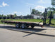 8.5x20 Deckover I - Beam Trailer (2) 5,200lb Axles Stand - Up Ramps 10k GVWR - SLE Equipment - 5