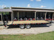 8.5x20 Deckover I - Beam Trailer (2) 5,200lb Axles Stand - Up Ramps 10k GVWR - SLE Equipment - 7