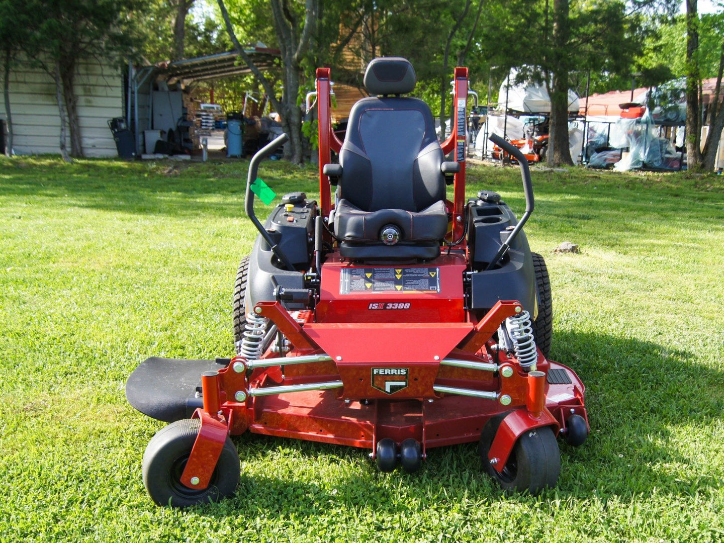 Ferris 5902064 60" ISX3300 Zero Turn Mower 40HP Vanguard Big Block