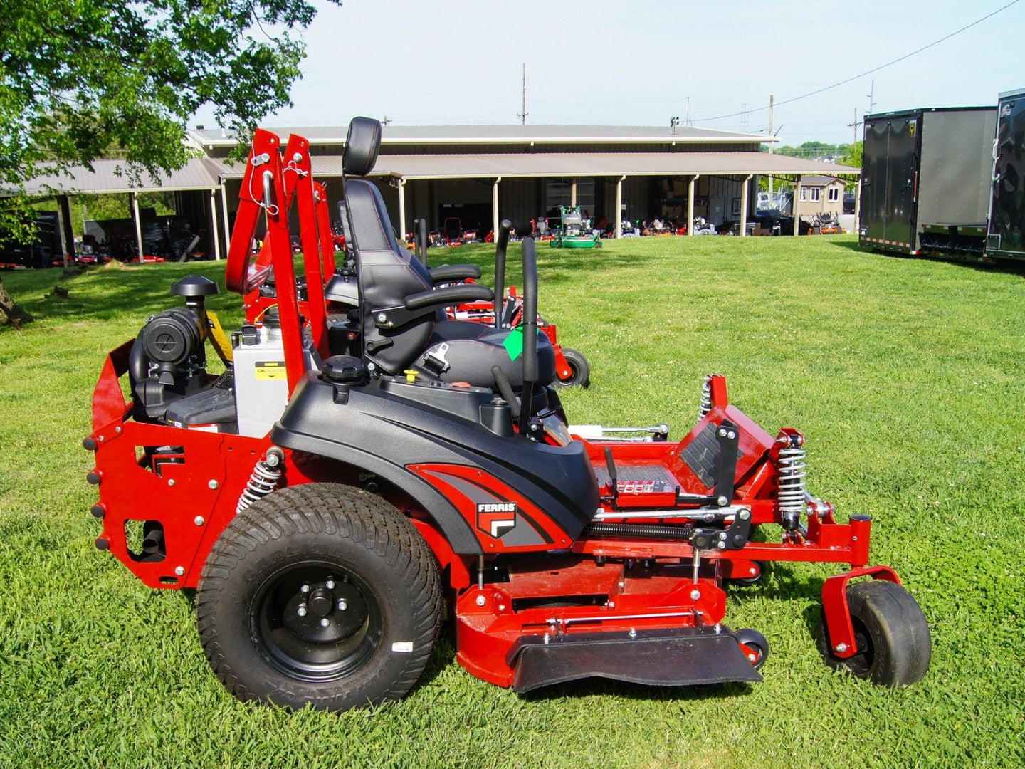 Ferris 5902064 60" ISX3300 Zero Turn Mower 40HP Vanguard Big Block