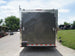 8.5x28 Charcoal Custom Enclosed Trailer (2) 7K Axles