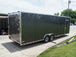 8.5x28 Charcoal Custom Enclosed Trailer (2) 7K Axles