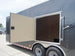 8.5x28 Charcoal Custom Enclosed Trailer (2) 7K Axles