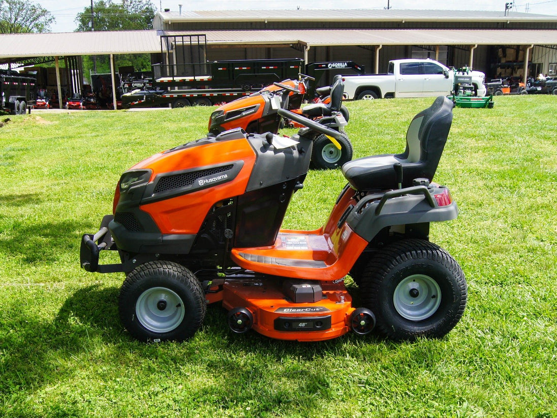 Husqvarna TS 248XD 48" Lawn Tractor 23HP KAW (Scratch and Dent)