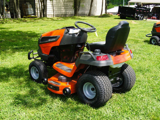 Husqvarna TS 248XD 48" Lawn Tractor 23HP KAW (Scratch and Dent)