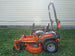 Husqvarna Z454 22 HP Kawasaki 54" Deck Zero Turn Mower Front Right View