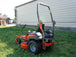 Husqvarna Z454 22 HP Kawasaki 54" Deck Zero Turn Mower Front Right View