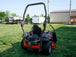 Husqvarna Z454 22 HP Kawasaki 54" Deck Zero Turn Mower Front Right View