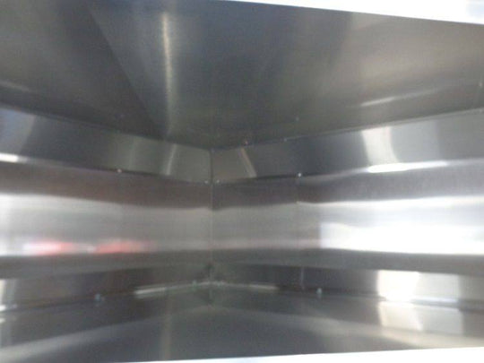 Concession Trailer 8.5'x16' Orange - Catering Vending Food BBQ - SLE Equipment - 12