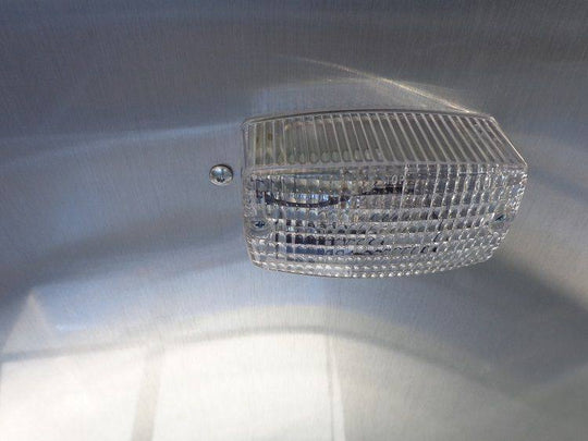 Concession Trailer 8.5'x16' Orange - Catering Vending Food BBQ - SLE Equipment - 61