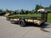 7x14 Dovetail Utility Trailer 3500lb Axle