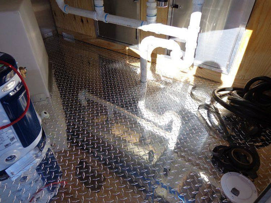 Concession Trailer 8.5'x16' Orange - Catering Vending Food BBQ - SLE Equipment - 16