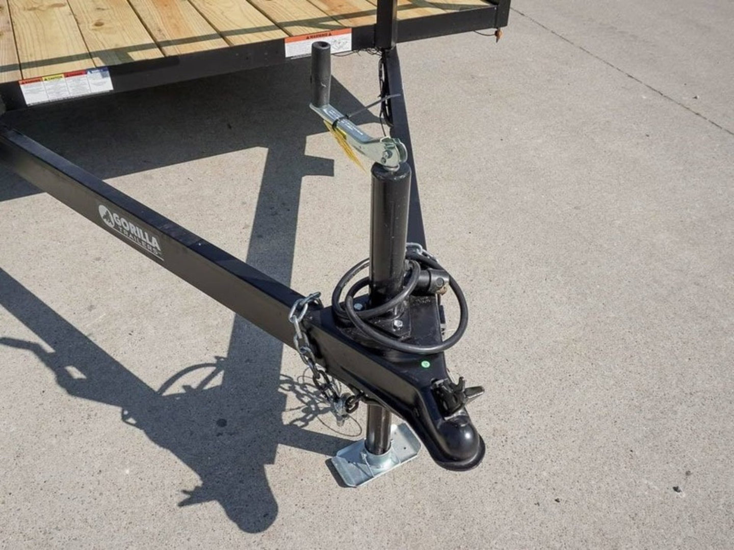 7x14 Dovetail Utility Trailer 3,500lb Axle - SLE Equipment - 10