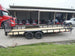 7x20 Straight Deck Utility Trailer (2) 3500lb Axles with Tall Gate