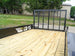 7x20 Straight Deck Utility Trailer (2) 3500lb Axles with Tall Gate