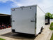 Enclosed Trailer 8.5' x 20' White 3500lb Axles - Cargo Hauler