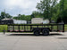 �6.4x18 Dovetail Utility Trailer with 2ft Mesh Sides (2) 3500lb Axles