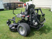 Dixie Chopper 3574KW Zero Turn Mower XCaliber front angle view