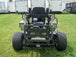 Dixie Chopper 3574KW Zero Turn Mower XCaliber front angle view