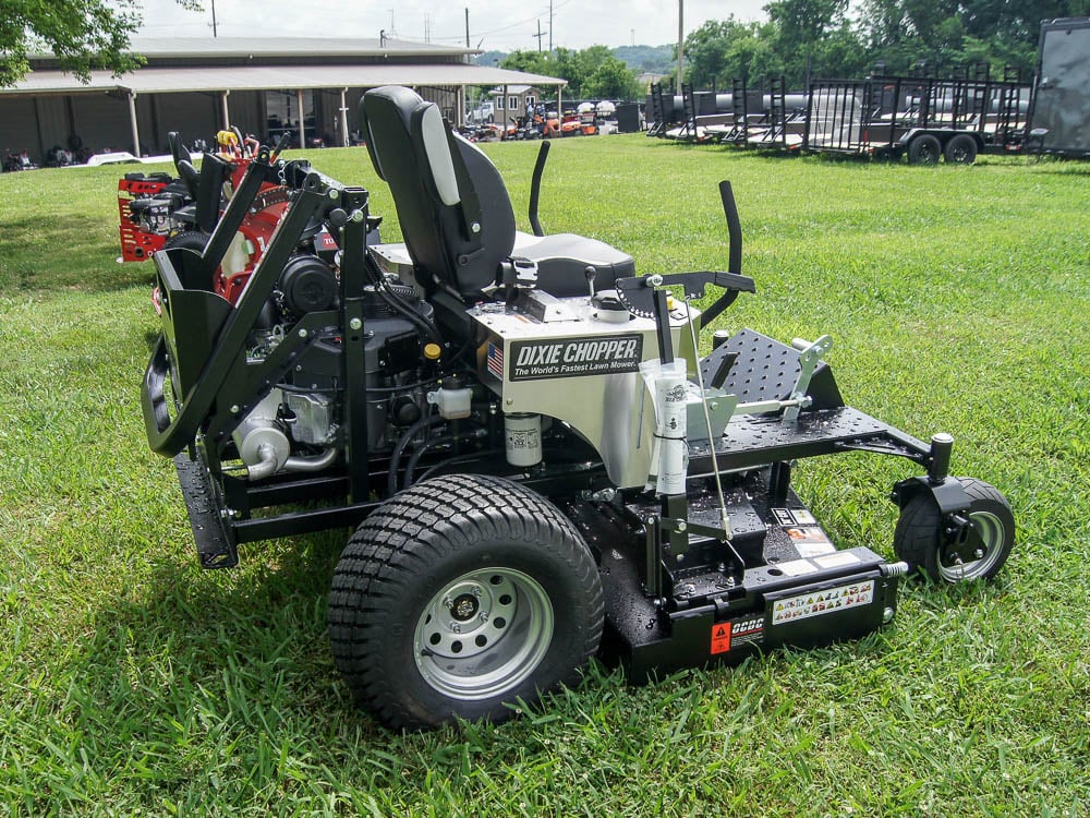 Dixie Chopper 3574KW Zero Turn Mower XCaliber front angle view