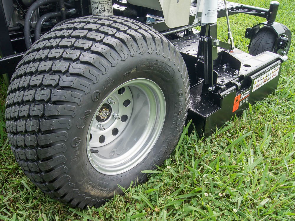 Dixie Chopper 3574KW Zero Turn Mower XCaliber front angle view