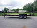 7x18 Equipment Trailer I-Beam (2) 7K Axles