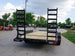 7x18 Equipment Trailer I-Beam (2) 7K Axles