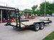 7x18 Equipment Trailer I-Beam (2) 7K Axles