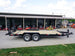 7x18 Equipment Trailer I-Beam (2) 7K Axles