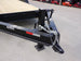 7x18 Equipment Trailer I-Beam (2) 7K Axles