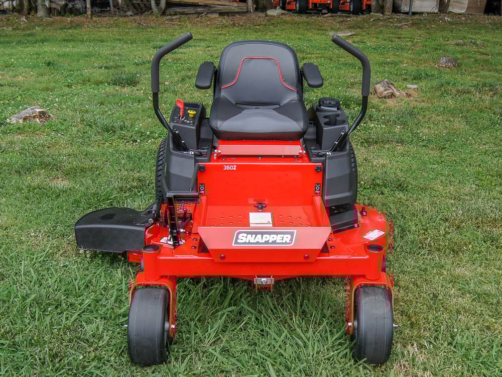 Snapper 2691827 360Z 48" Zero Turn Mower 5x10 Utility Package