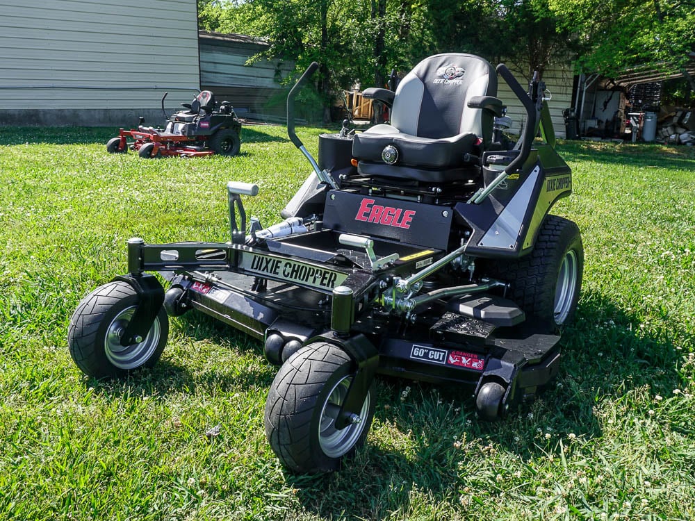 Dixie Chopper 2760KW Eagle 60" Zero Turn Mower