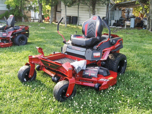 Toro 76604 60" Titan Zero Turn Lawn Mower 26HP Kohler Engine - SLE Equipment - 5