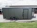 8.5x20 Charcoal Enclosed Trailer with Blackout Package (2) 5200lb Axles Storage - SLE Equipment - 6