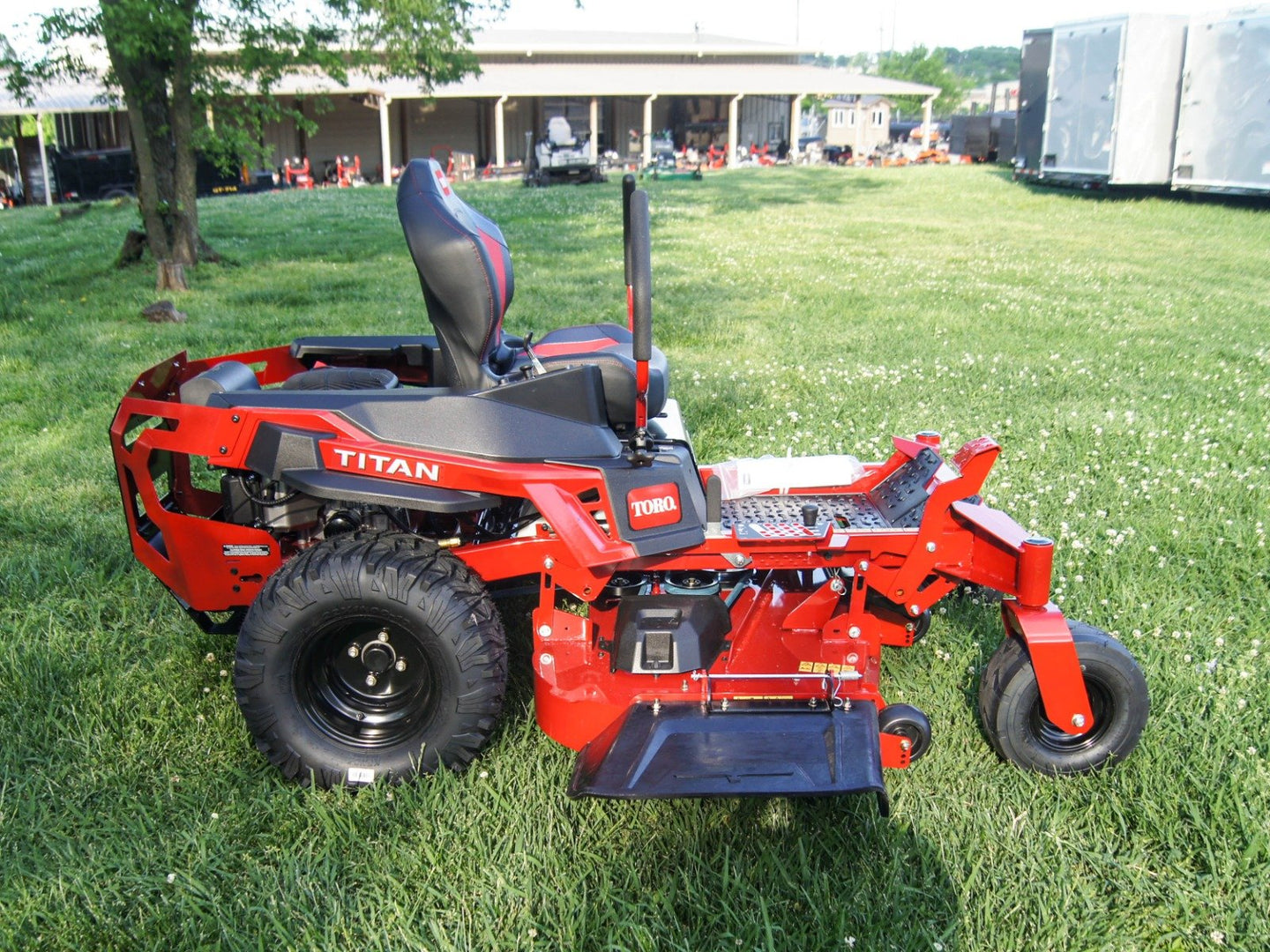 Toro 76604 60" Titan Zero Turn Mower 26HP Kohler