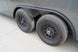 8.5x20 Charcoal Enclosed Trailer with Blackout Package (2) 5200lb Axles Storage - SLE Equipment - 12